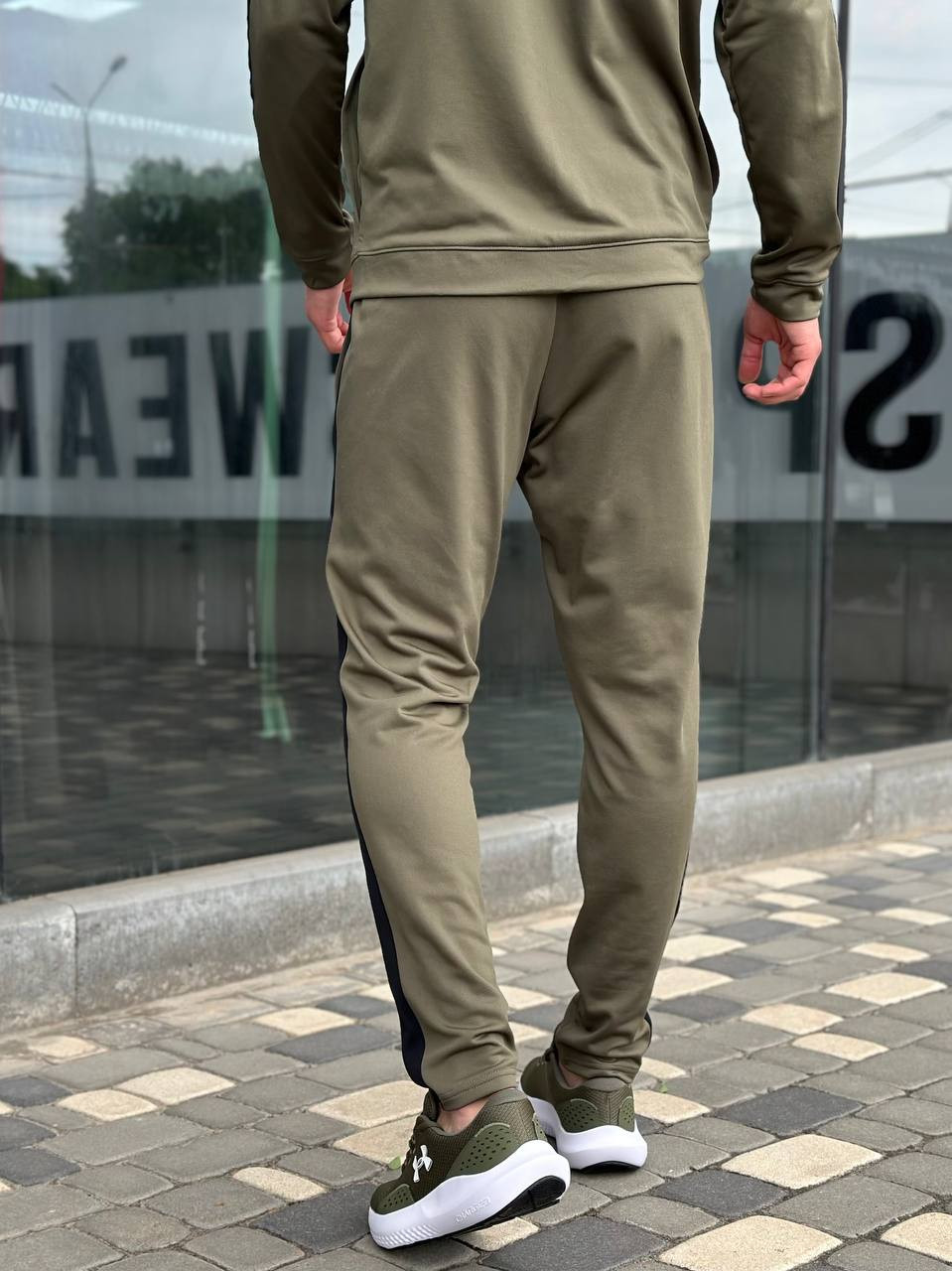 КОСТЮМ ДЕМІСЕЗОННИЙ ЕЛАСТИКОВИЙ/UA Knit Track Suit