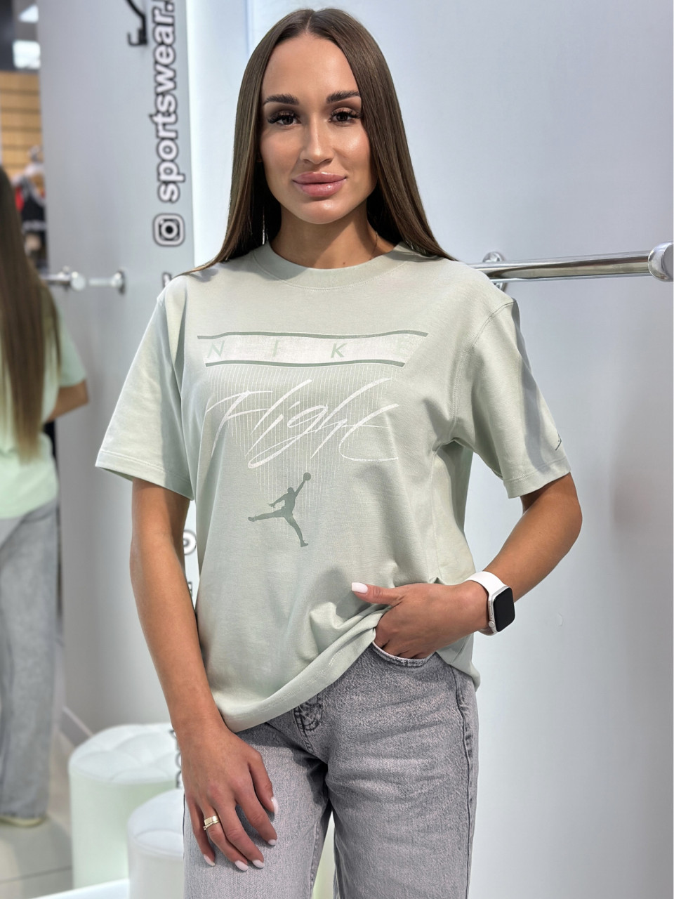 ФУТБОЛКА W J SS GF GFX FLT TEE