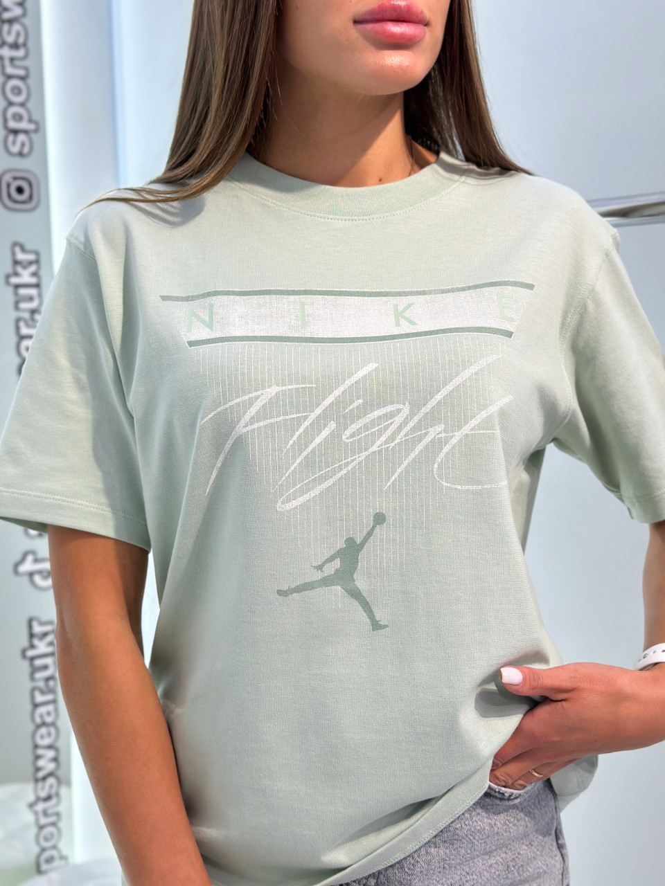 ФУТБОЛКА W J SS GF GFX FLT TEE