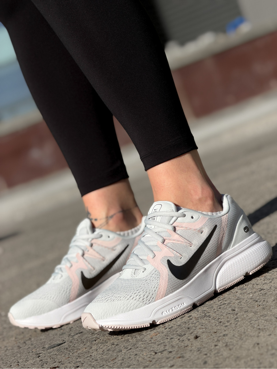 КРОСІВКИ WMNS NIKE ZOOM SPAN 3