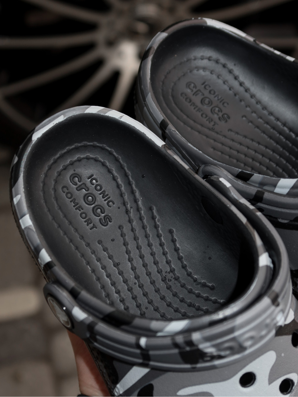 КЛОГИ Classic  Camouflage  Clog K Blk/SGy