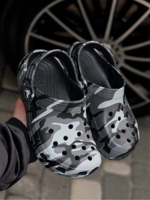 КЛОГИ Classic  Camouflage  Clog K Blk/SGy