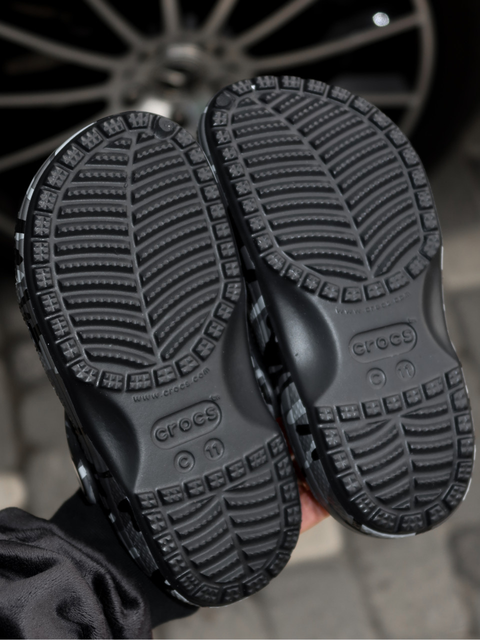 КЛОГИ Classic  Camouflage  Clog K Blk/SGy