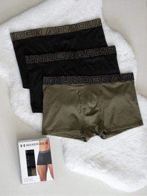 ТРУСИ UA PERFORMANCE COTTON - SOLID 3" 3PK