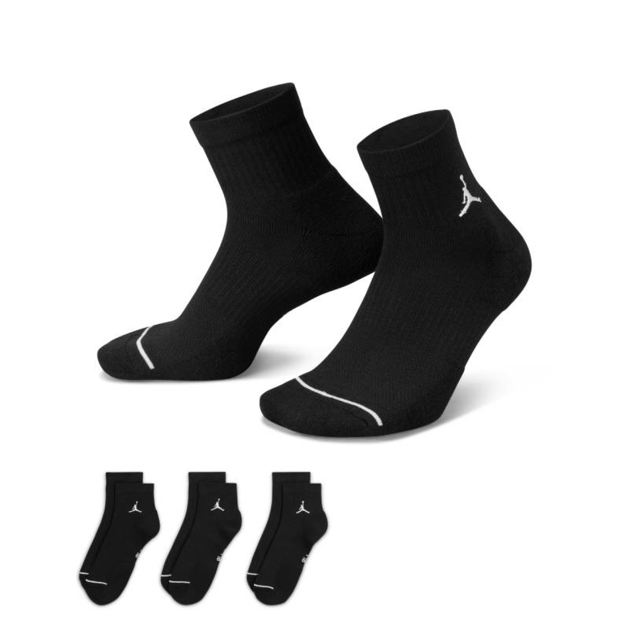 ШКАРПЕТКИ U J ED CUSH POLY ANKLE 3PR 144