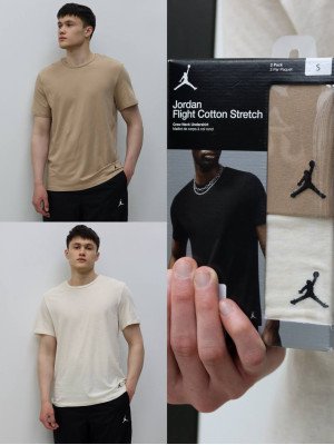 ФУТБОЛКА JHM FLIGHT BASE TEE 2PK