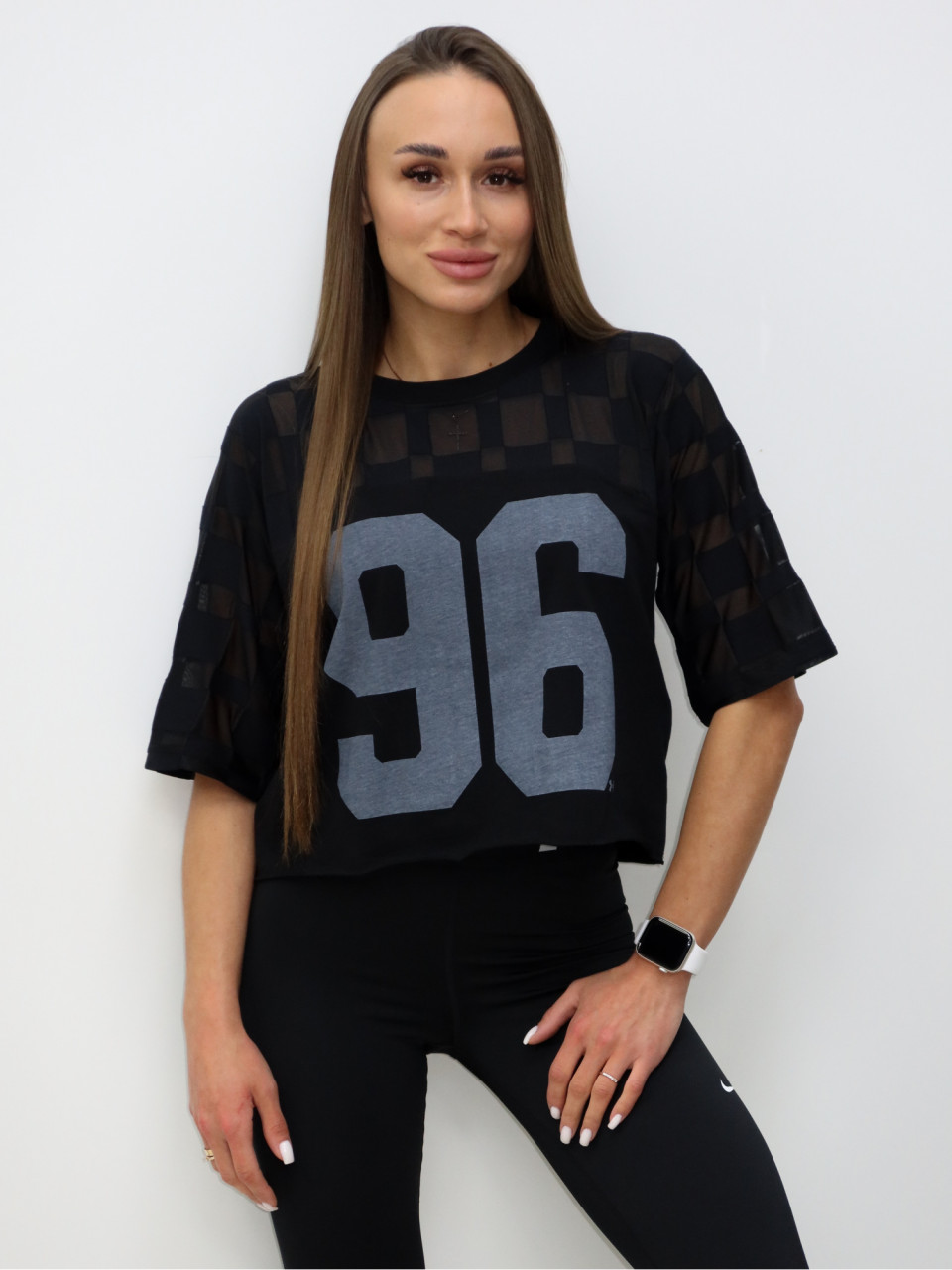 Футболка/UA Burnout 96 Tee