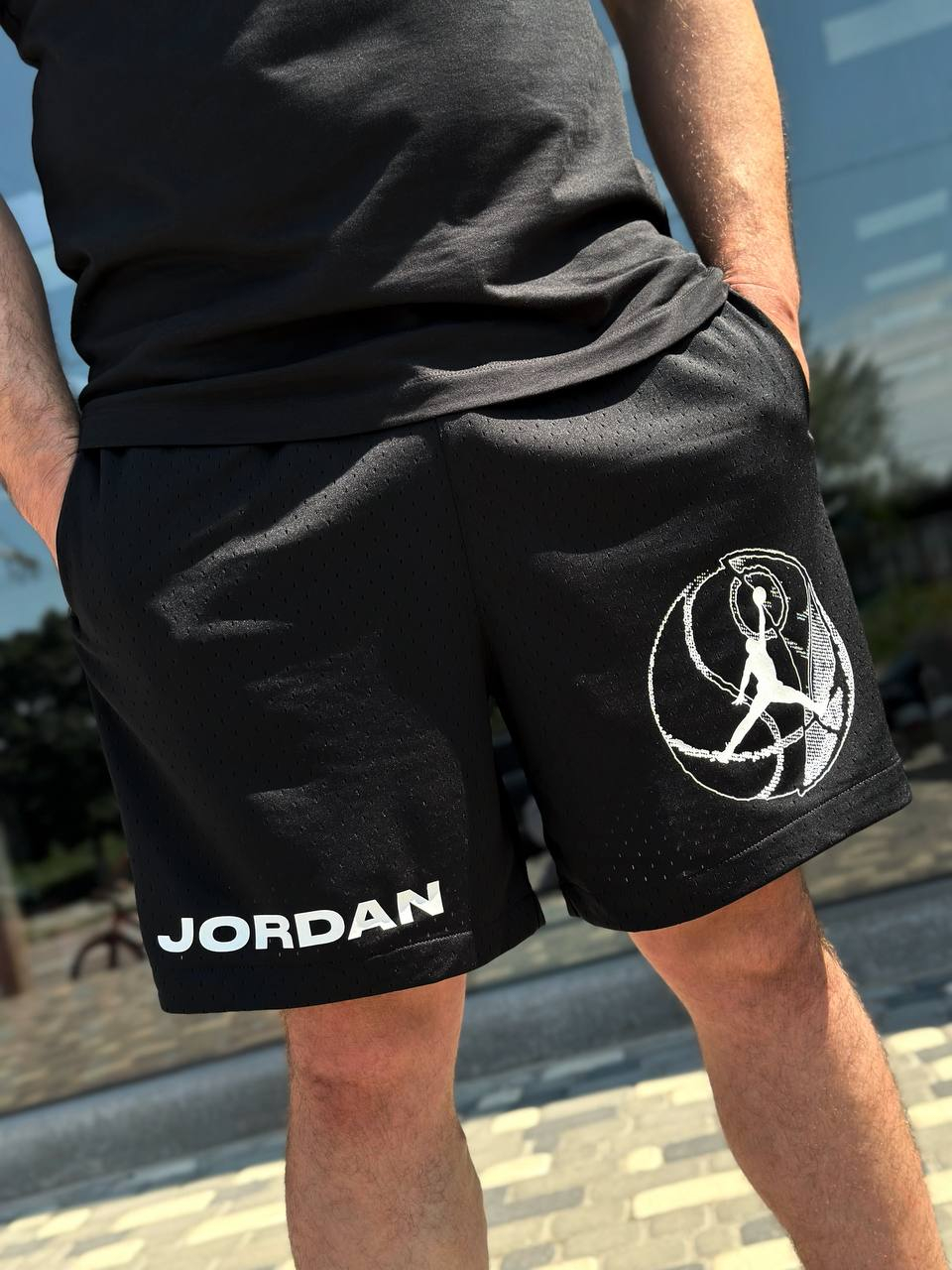 ШОРТИ M J DF SPRT BC HBR MESH SHORT
