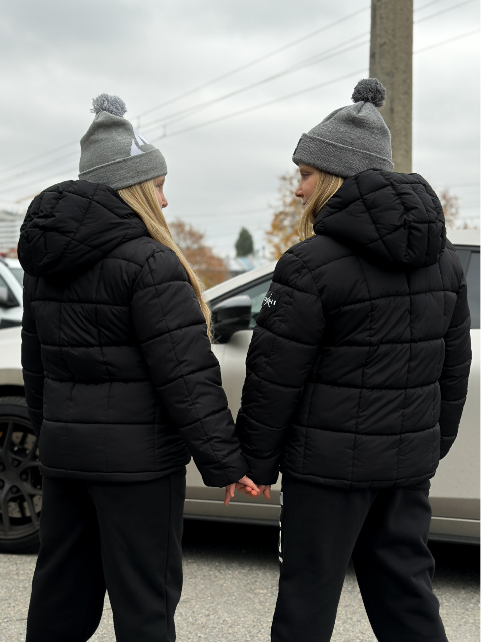 КУРТКА JDN ESSENTIAL MDWT PUFFER