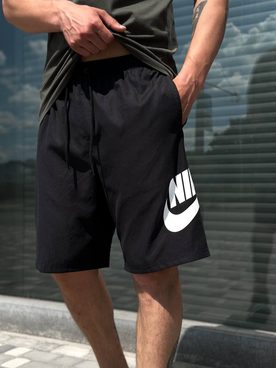 ШОРТИ M NK CLUB SHORT WVN