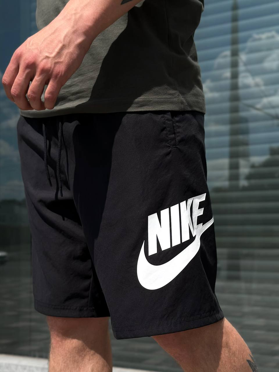 ШОРТИ M NK CLUB SHORT WVN