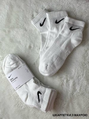 ШКАРПЕТКИ U NK EVERYDAY CUSH ANKLE 3PR - 132N