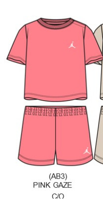 КОМПЛЕКТ:ФУТБОЛКА ТА ШОРТИ JDG BROOKLYN ESS FLC SHORT SET