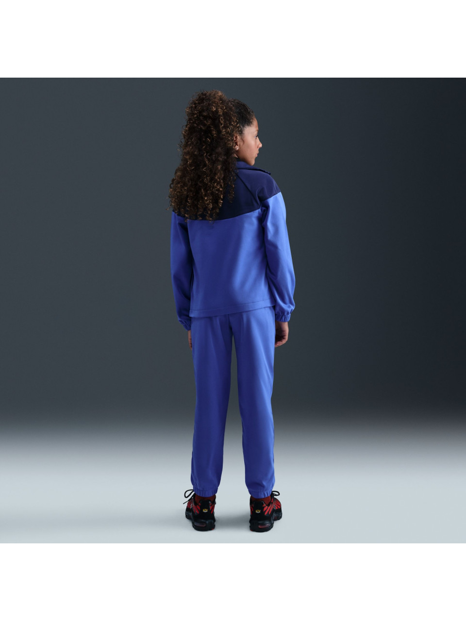 КОСТЮМ ДЕМІСЕЗОННИЙ ЕЛАСТИКОВИЙ K NSW DF TRACKSUIT PK FZ