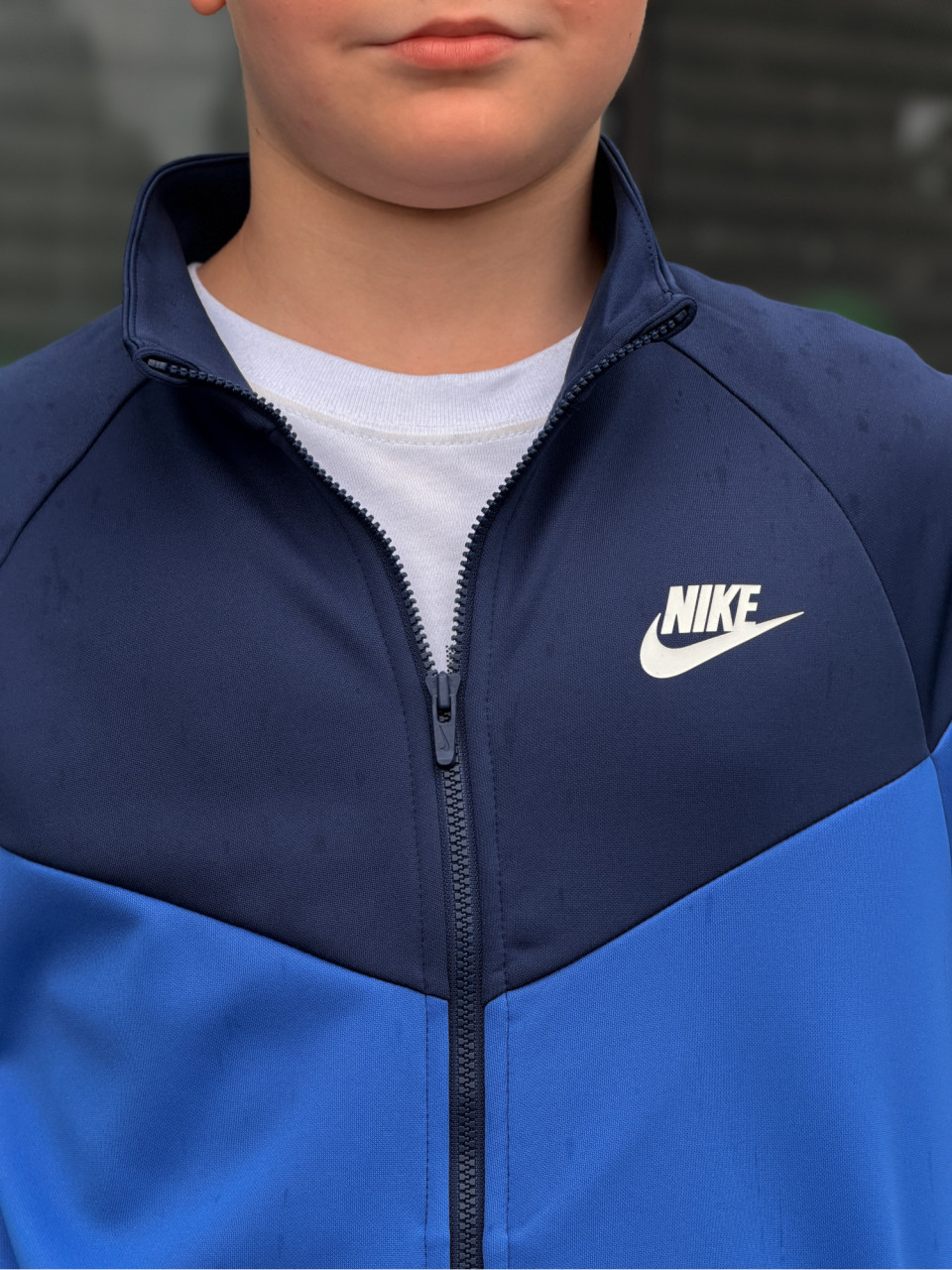 КОСТЮМ ДЕМІСЕЗОННИЙ ЕЛАСТИКОВИЙ K NSW DF TRACKSUIT PK FZ