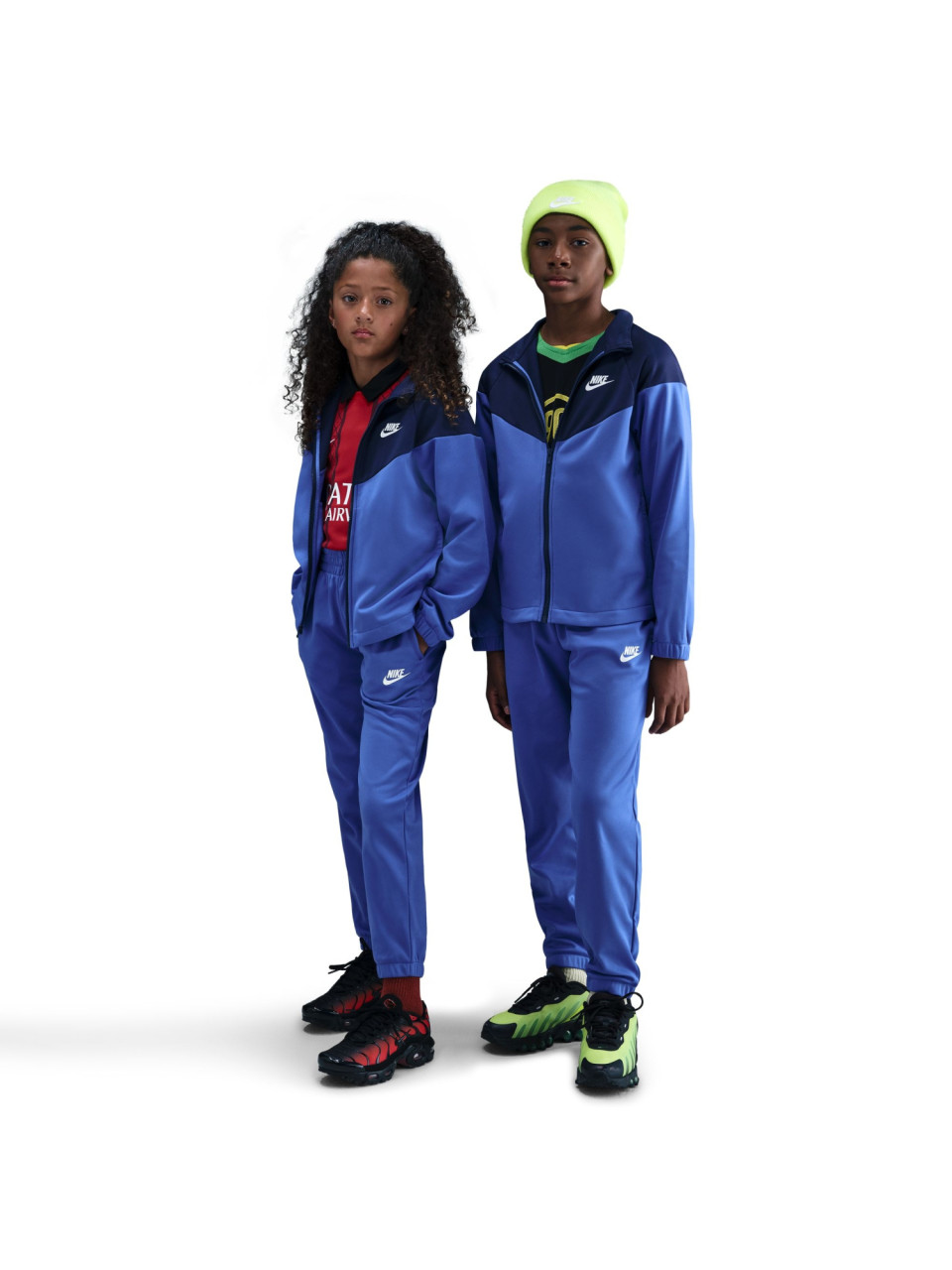 КОСТЮМ ДЕМІСЕЗОННИЙ ЕЛАСТИКОВИЙ K NSW DF TRACKSUIT PK FZ