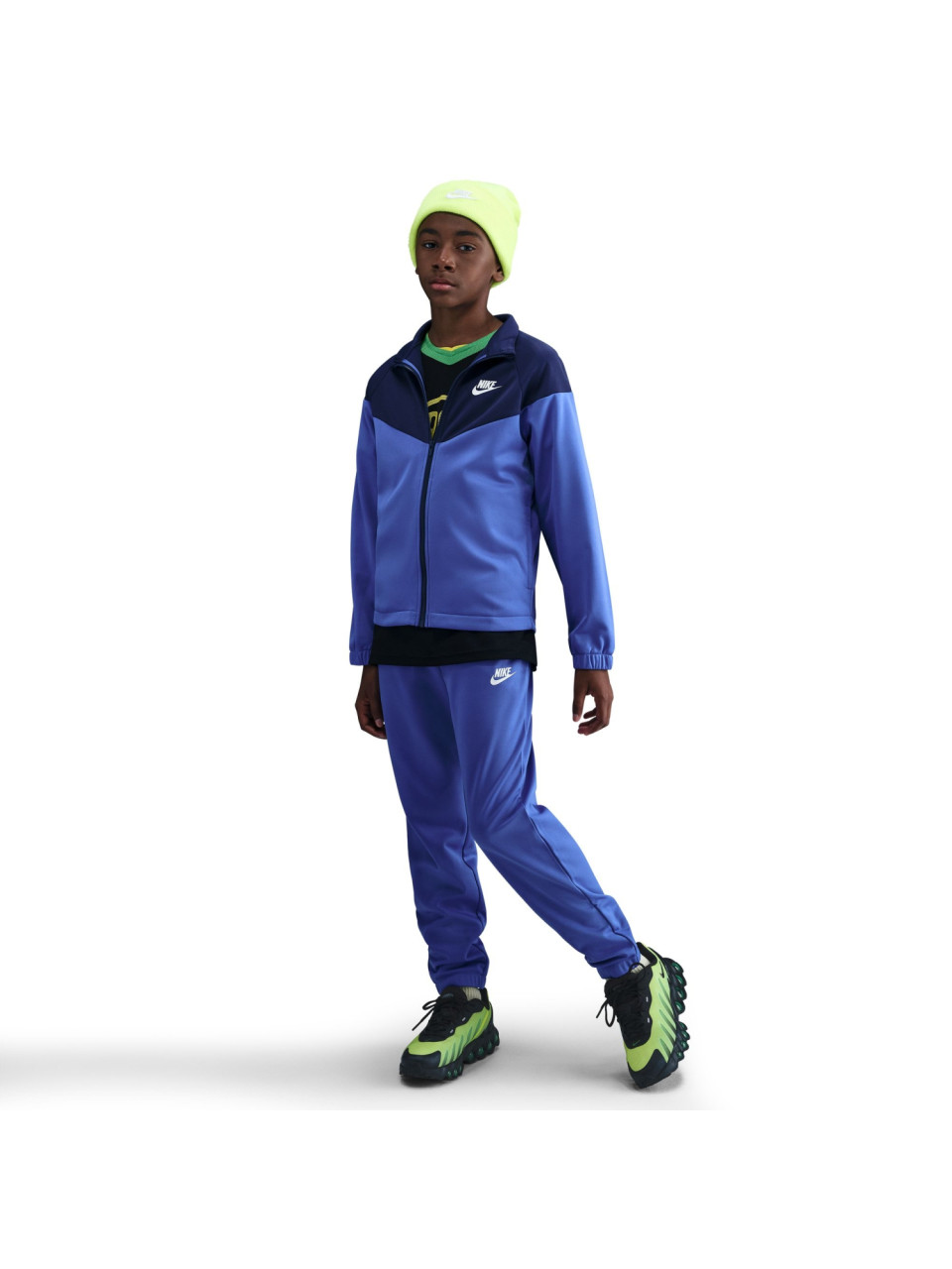 КОСТЮМ ДЕМІСЕЗОННИЙ ЕЛАСТИКОВИЙ K NSW DF TRACKSUIT PK FZ