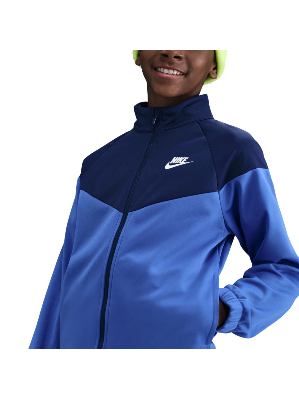 КОСТЮМ ДЕМІСЕЗОННИЙ ЕЛАСТИКОВИЙ K NSW DF TRACKSUIT PK FZ