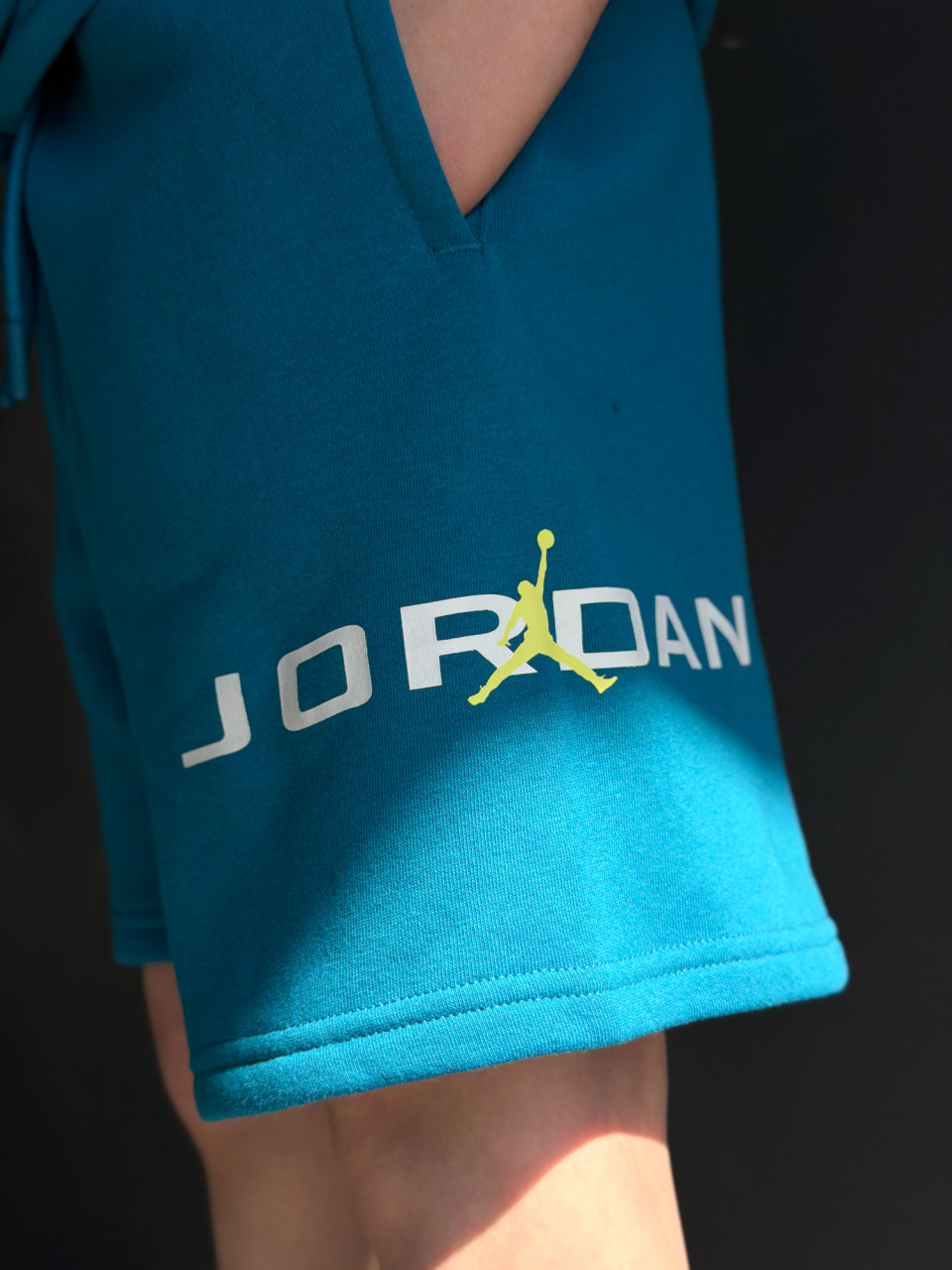 КОМПЛЕКТ ФУТБОЛКА ТА ШОРТИ JDB MJ JD AIR STRETCH SS