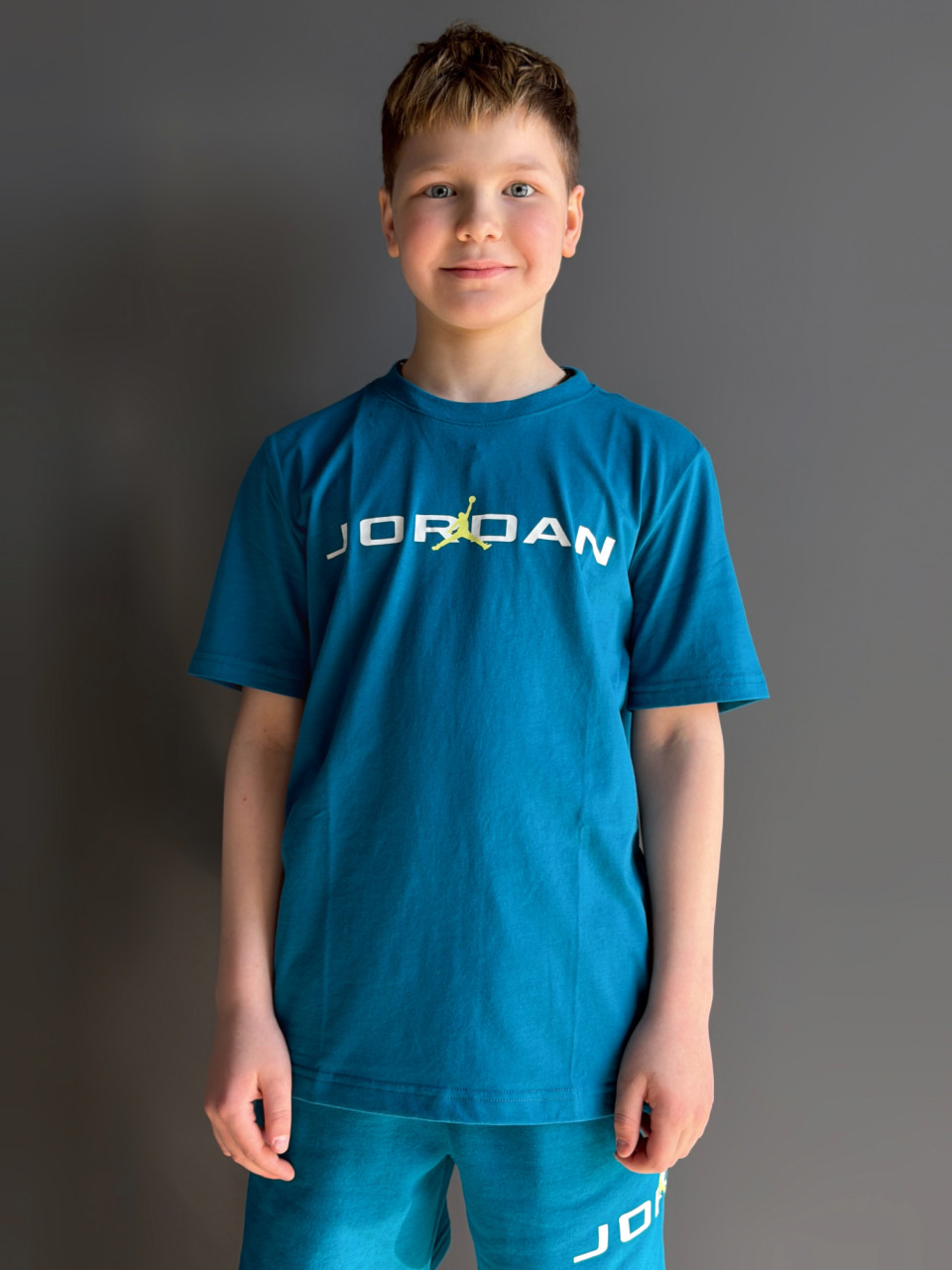 КОМПЛЕКТ ФУТБОЛКА ТА ШОРТИ JDB MJ JD AIR STRETCH SS