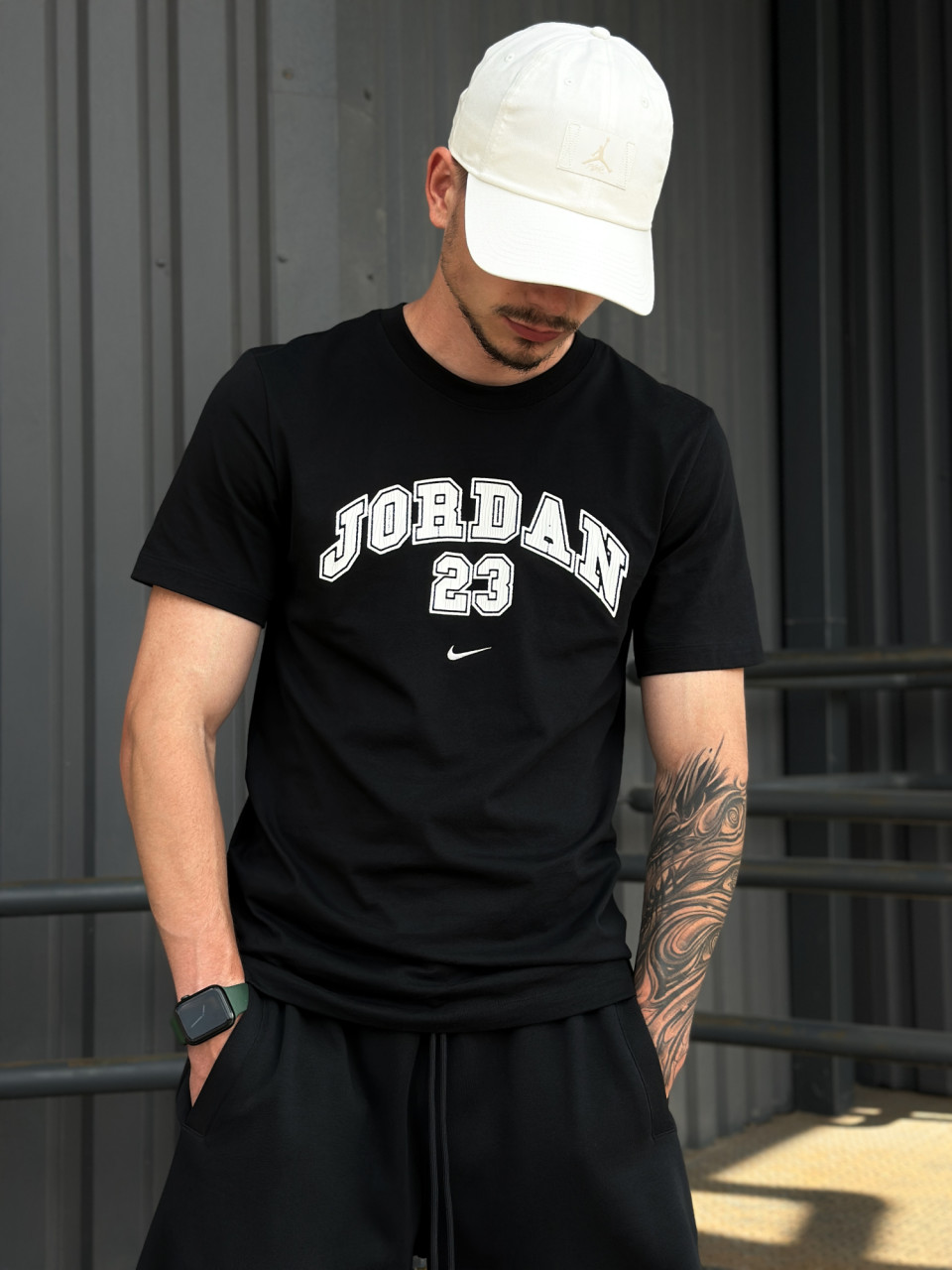 КОМПЛЕКТ ФУТБОЛКА ТА ШОРТИ M J MVP WM SS CREW