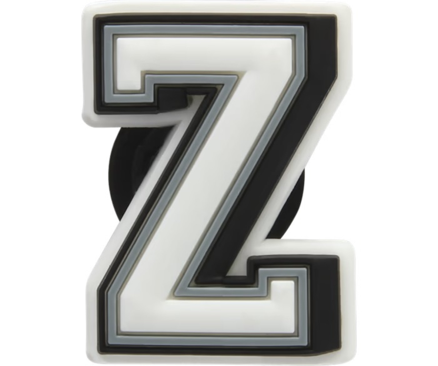 ПРИКРАСИ ДЛЯ ВЗУТТЯ Jibbitz Letter Z