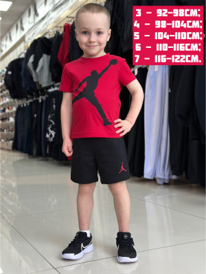 КОМПЛЕКТ: ФУТБОЛКА, ШОРТИ JDB JUMBO JUMPMAN SHORT SET