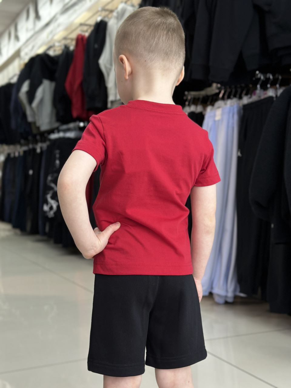 КОМПЛЕКТ: ФУТБОЛКА, ШОРТИ JDB JUMBO JUMPMAN SHORT SET