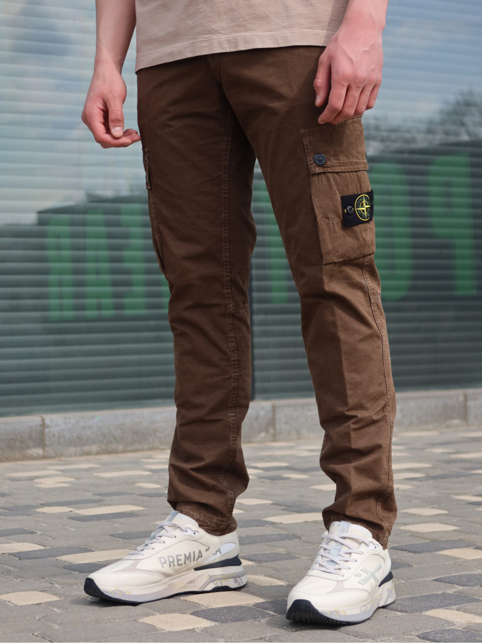 Брюки-карго STONE ISLAND
