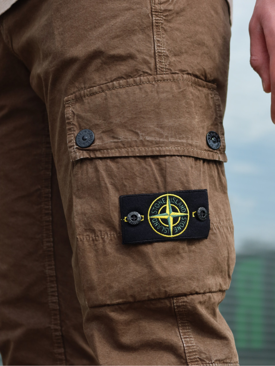 Брюки-карго STONE ISLAND