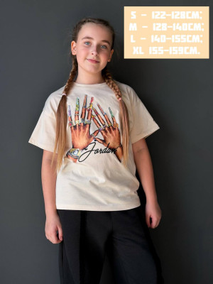 ФУТБОЛКА JDG WJ JORDAN NAILS SS TEE