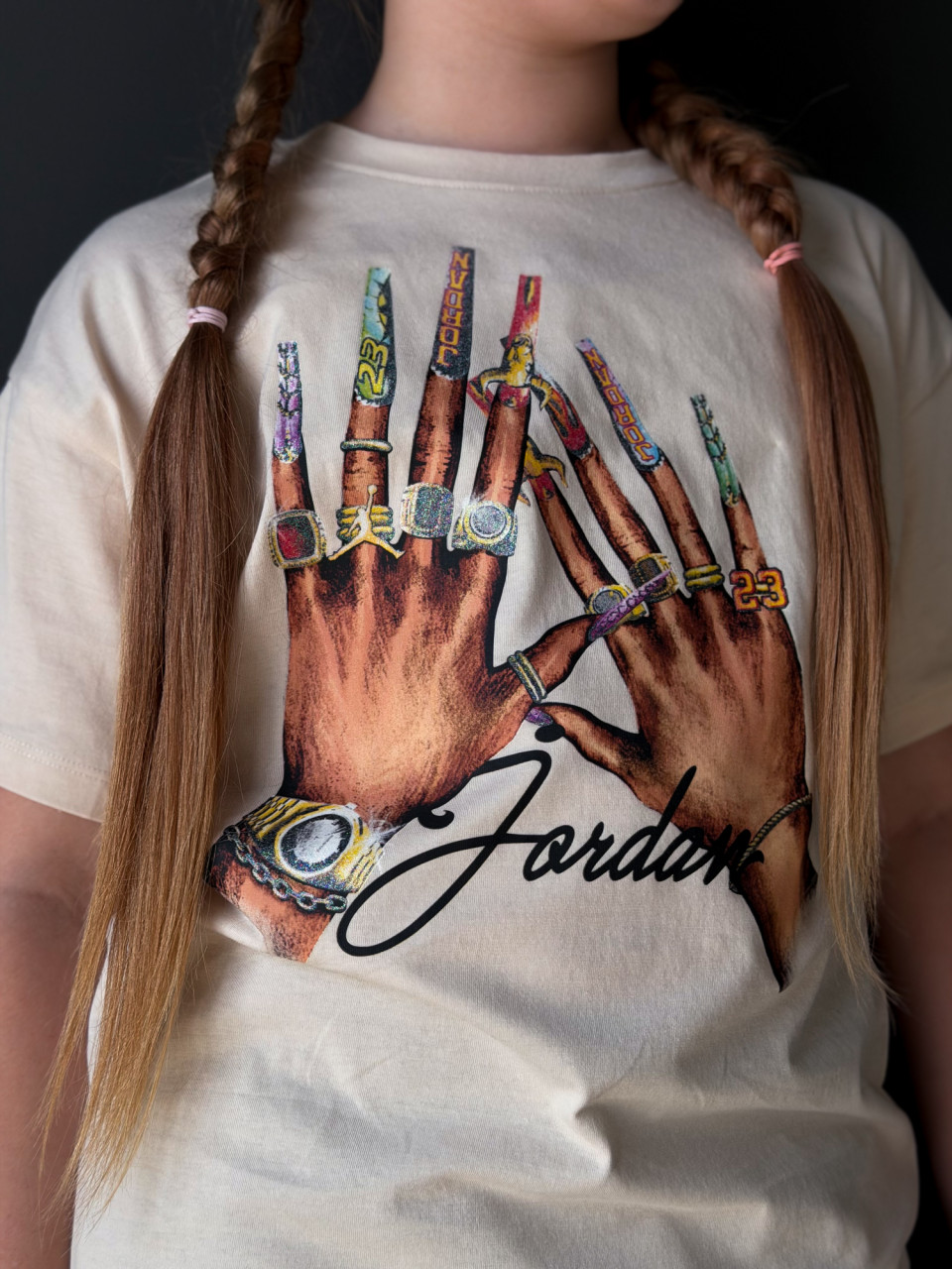 ФУТБОЛКА JDG WJ JORDAN NAILS SS TEE
