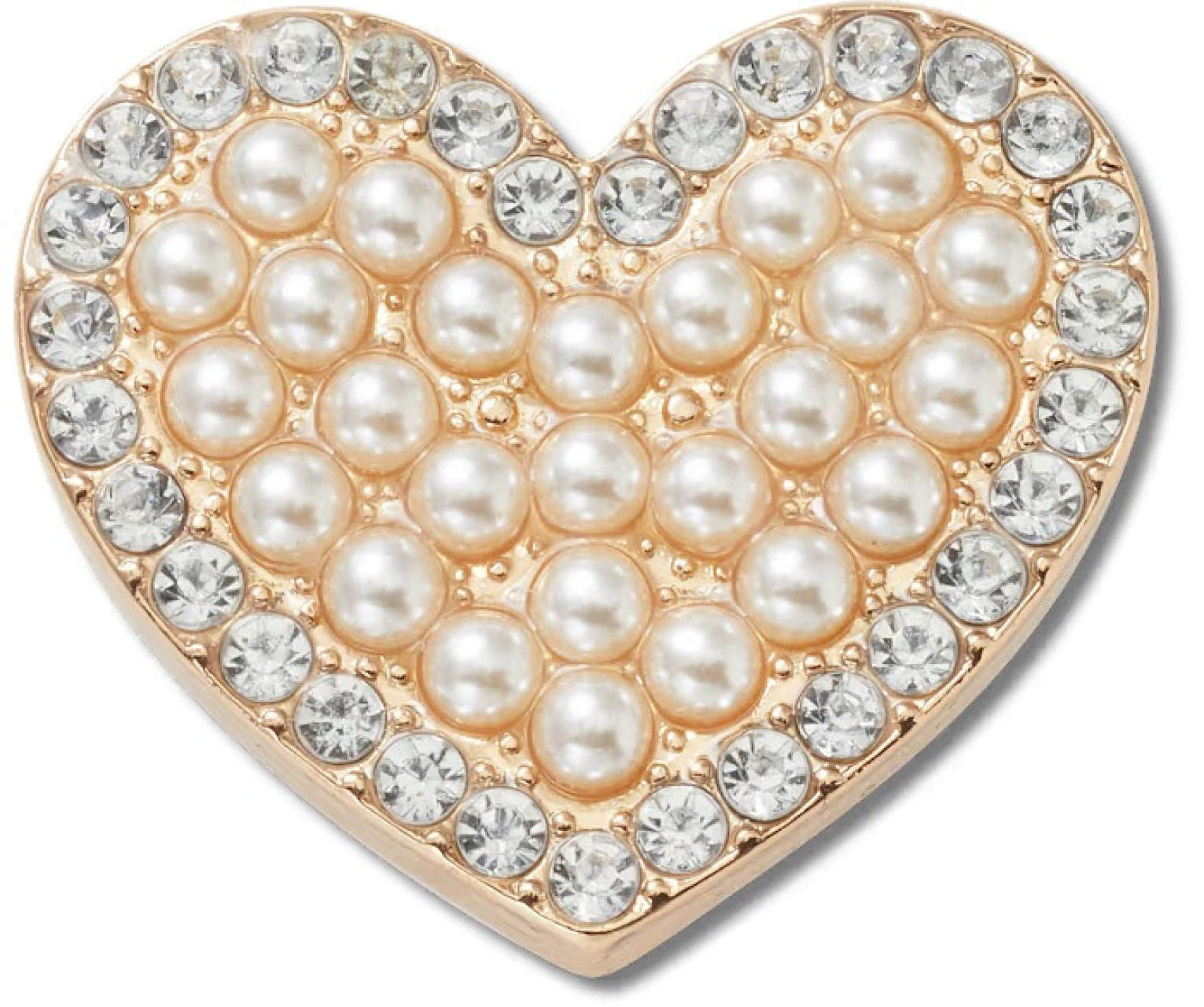 ПРИКРАСИ ДЛЯ ВЗУТТЯ Pearl Cluster Heart