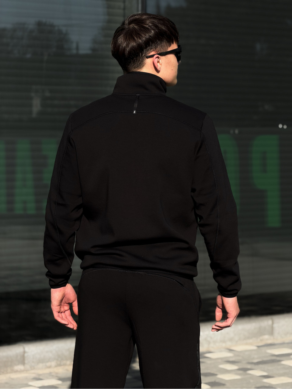 Лонгслів/UA Unstoppable Flc 1/2 Zip