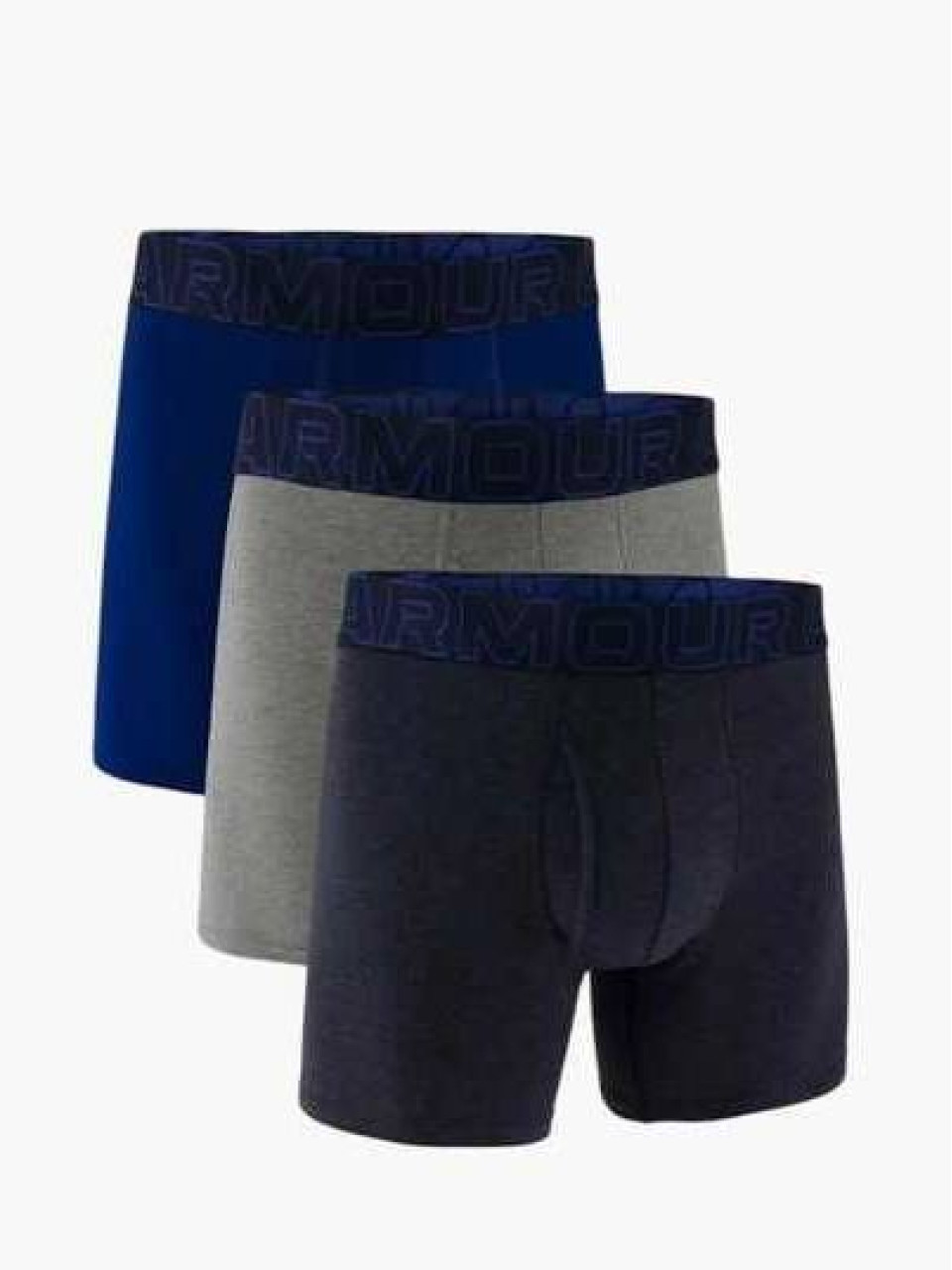 Труси/UA PERFORMANCE COTTON - SOLID 6 IN 3PK