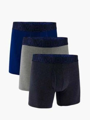Труси/UA PERFORMANCE COTTON - SOLID 6 IN 3PK