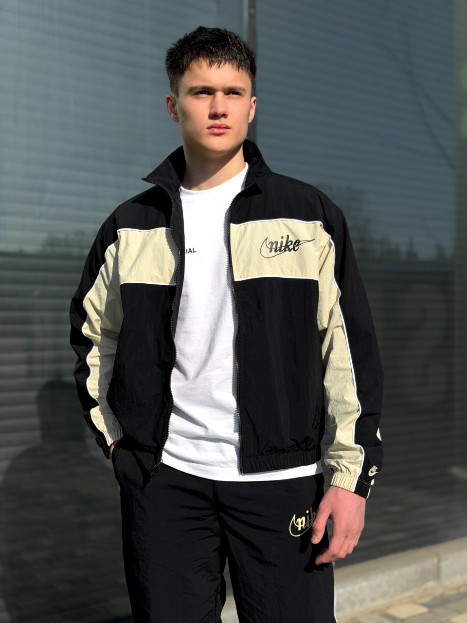 КОСТЮМ ДЕМІСЕЗОННИЙ СИНТЕТИЧНИЙ M NK CLUB LTWT FZ