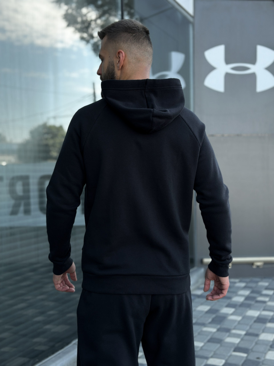 ТОЛСТОВКА/UA Rival Fleece FZ Hoodie