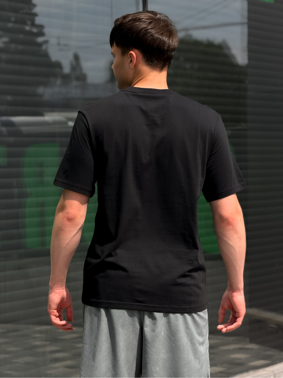 ФУТБОЛКА M J DF SPT GFX SS CREW VB