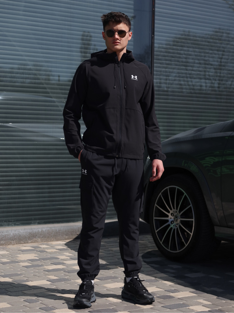 КОСТЮМ ДЕМІСЕЗОННИЙ СИНТЕТИЧНИЙ UA Vibe Woven