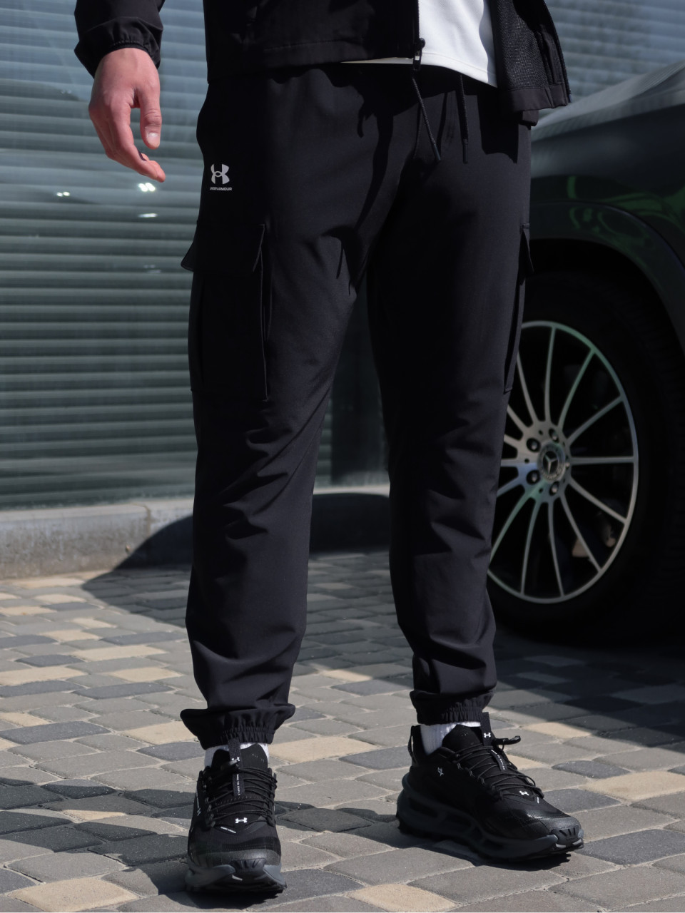 КОСТЮМ ДЕМІСЕЗОННИЙ СИНТЕТИЧНИЙ UA Vibe Woven