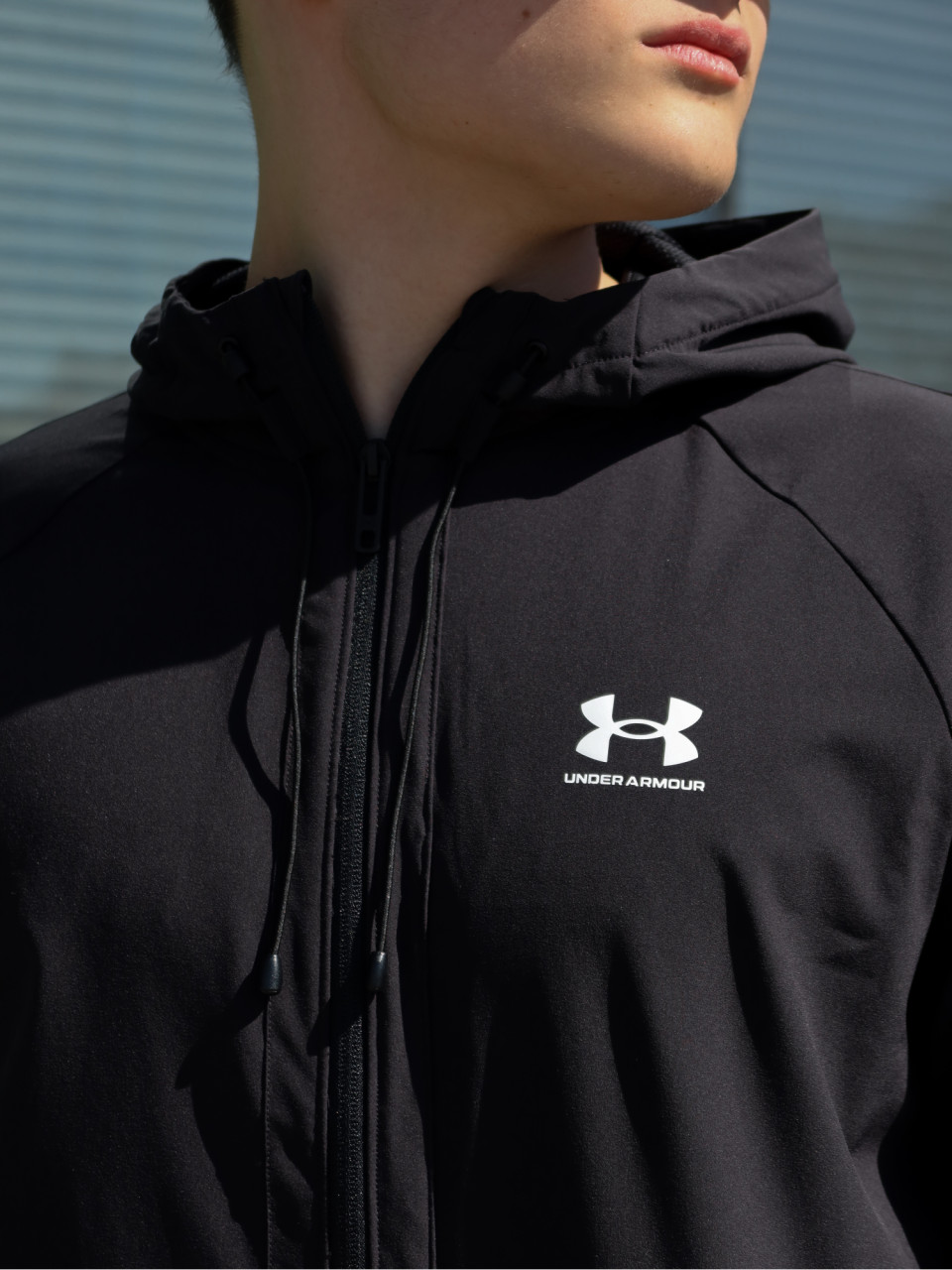 КОСТЮМ ДЕМІСЕЗОННИЙ СИНТЕТИЧНИЙ UA Vibe Woven