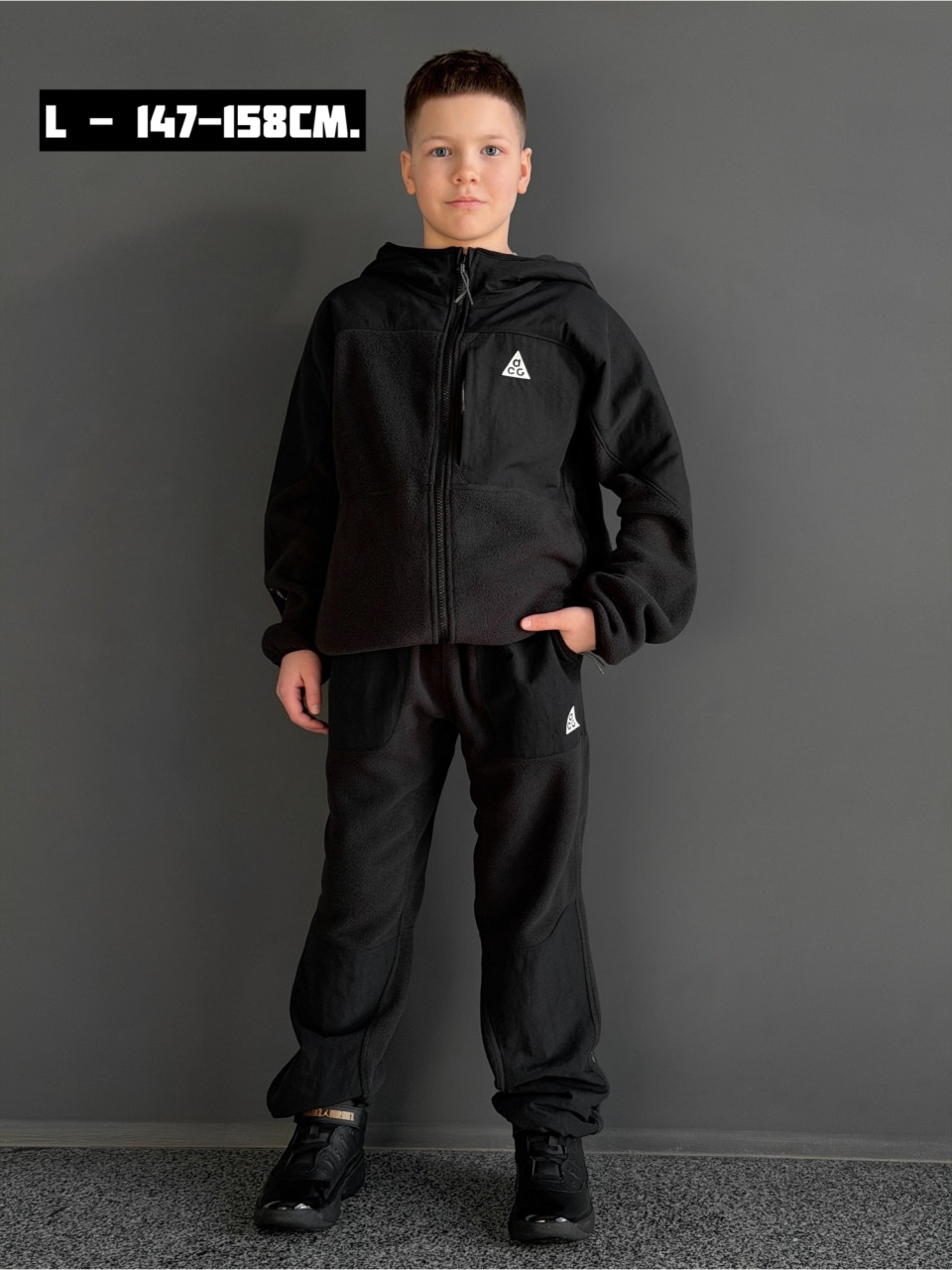 КОСТЮМ ЗИМОВИЙ ФЛІСОВИЙ K ACG POLARTEC WOLF TREE