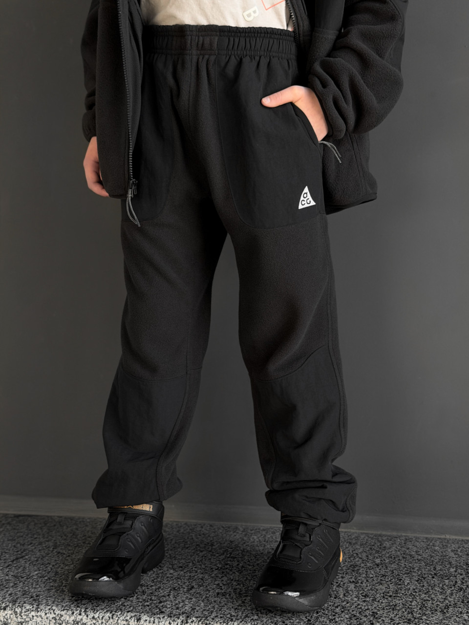 КОСТЮМ ЗИМОВИЙ ФЛІСОВИЙ K ACG POLARTEC WOLF TREE