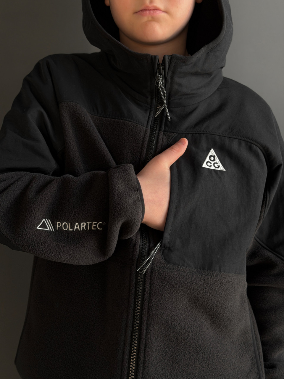 КОСТЮМ ЗИМОВИЙ ФЛІСОВИЙ K ACG POLARTEC WOLF TREE