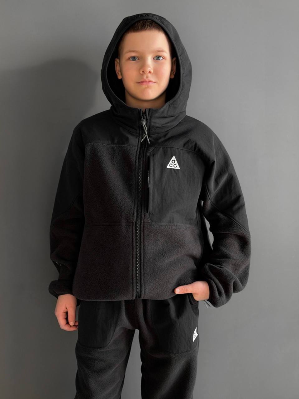 КОСТЮМ ЗИМОВИЙ ФЛІСОВИЙ K ACG POLARTEC WOLF TREE