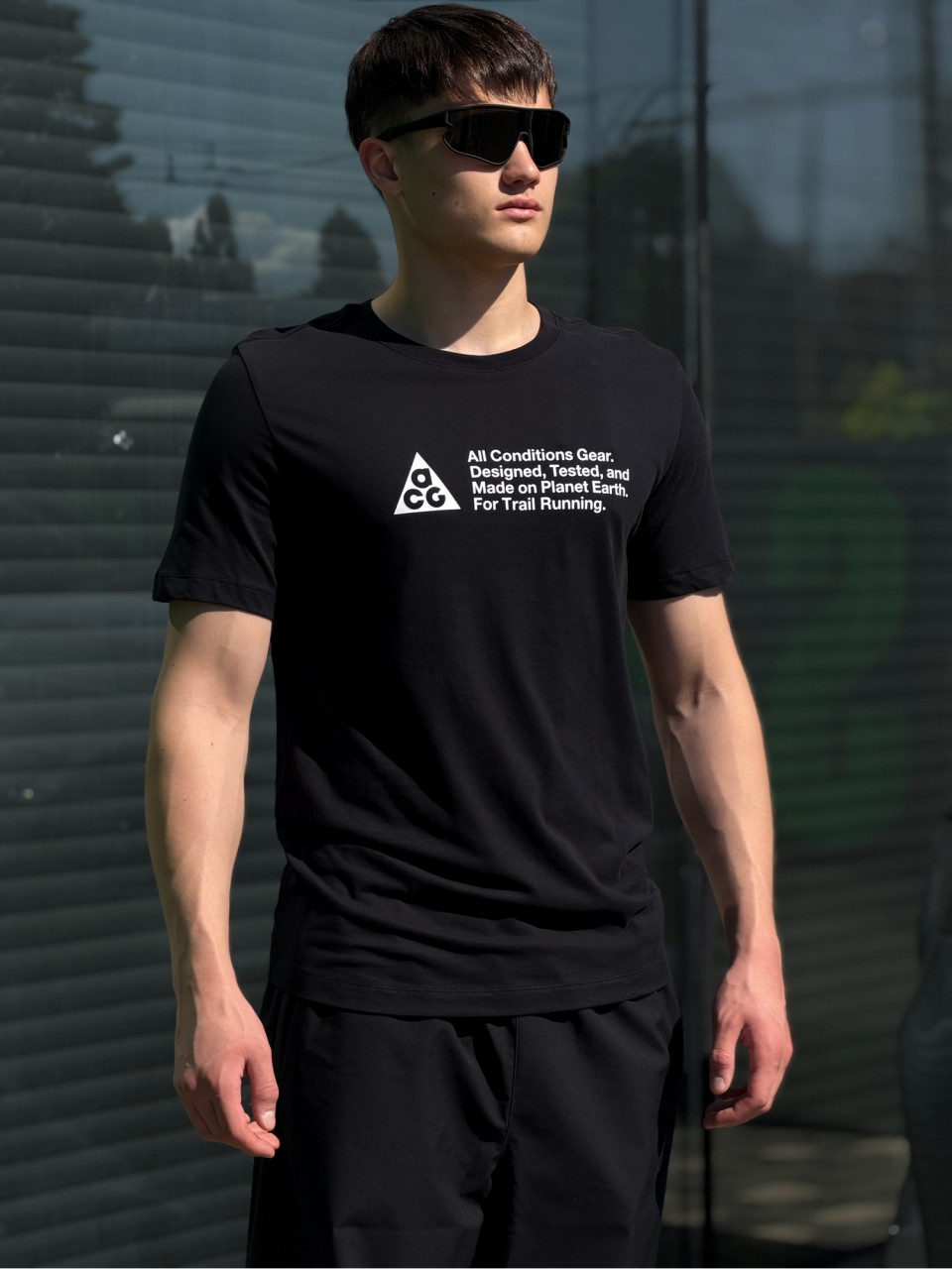 ФУТБОЛКА M ACG DF TEE STD TRAIL LOGO