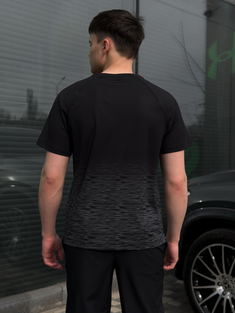 Футболка/UA Hoops SS Shooting Shirt