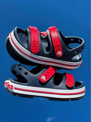 САНДАЛІ Crocband Cruiser Sandal T Nv/Vr