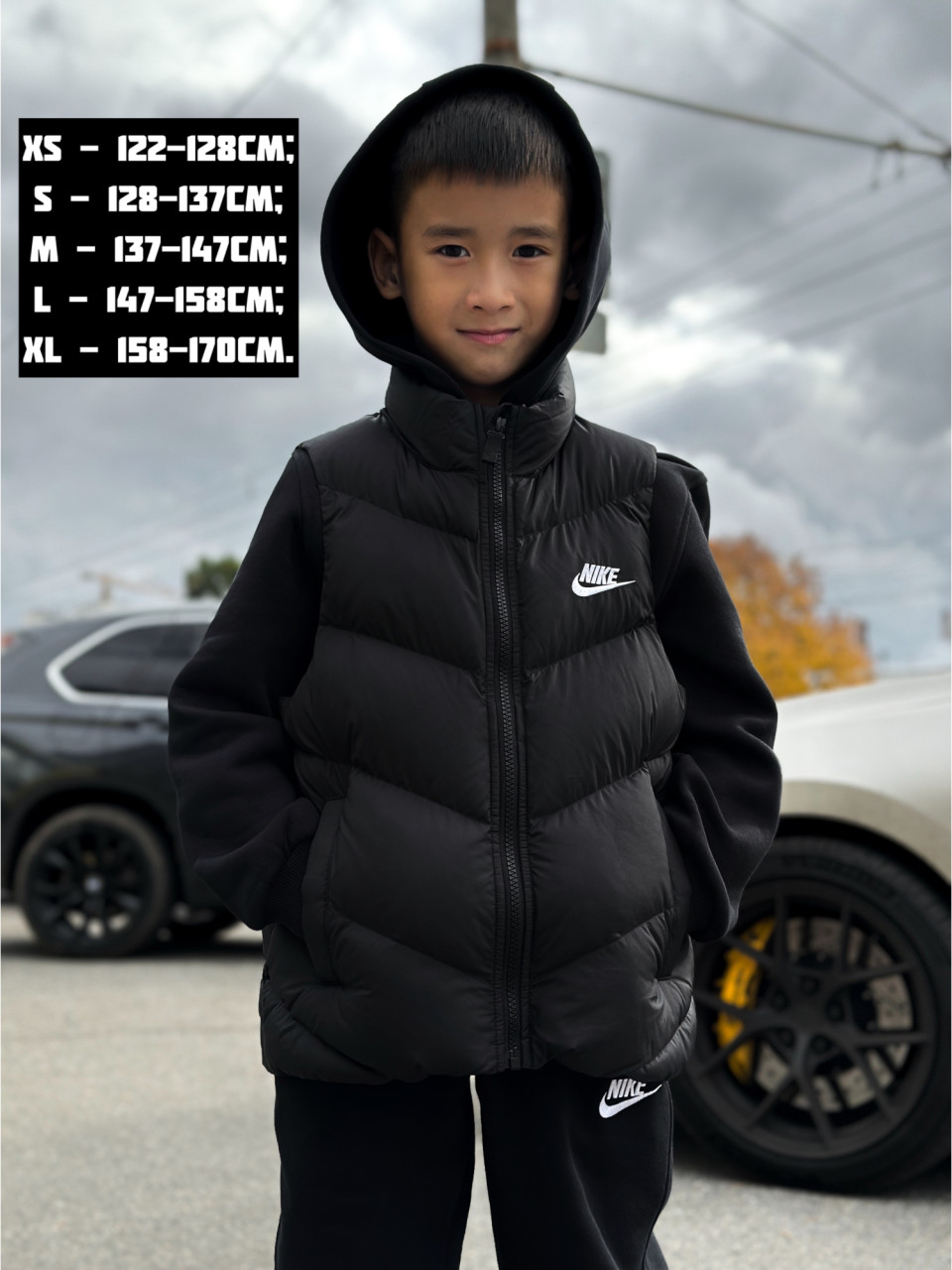 ЖИЛЕТ K NSW TF ADP PUFFER VEST